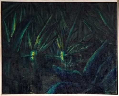Wojciech ĆWIERTNIEWICZ (ur. 1955), Wspomnienie pięknej nocy, 1987