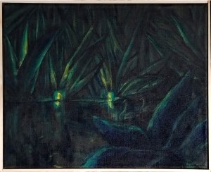 Wojciech ĆWIERTNIEWICZ (b. 1955), Memories of a Beautiful Night, 1987