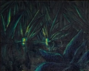 Wojciech ĆWIERTNIEWICZ (b. 1955), Memories of a Beautiful Night, 1987