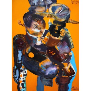 Andrzej KASPRZAK (b. 1963), Inspiration, 2025
