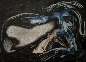 Yaroslav BIKIEWICZ (b. 1981), Kundalini Gardens 92, 2025