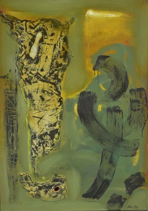 Oleksiy MAŁYKH (b. 1956), Metaphysical Landscape # 4, 2024