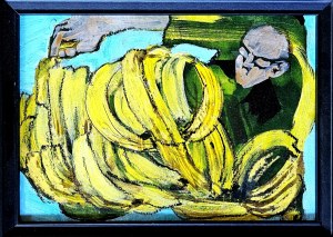 Monika SLÓSARCZYK (b. 1971), Bananas, 2024/2025