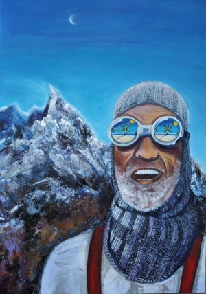 Julita WIENCH (b. 1957), Traveler, 2024 / 2025