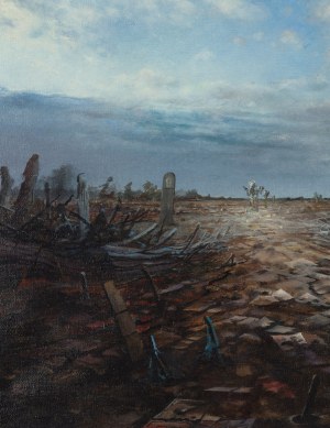 Jerzy Tadeusz Mróz (1946 Łódź - 2010 Łódź), From the series 