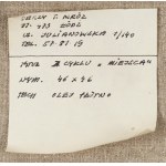 Jerzy Tadeusz Mróz (1946 Łódź - 2010 Łódź), Z cyklu Miejsca