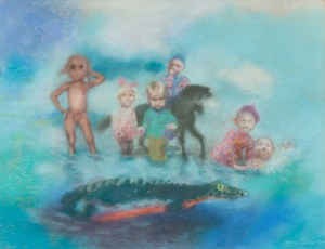 Eve Pello (b. 1964), Children, 1994
