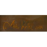 Artur Kolba (ur. 1967), Nocny odlot, 2014