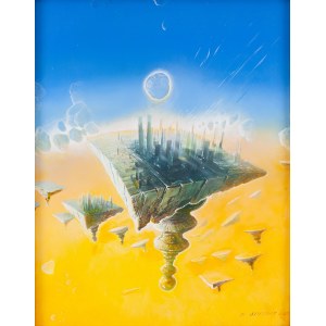 Wojtek Siudmak (ur. 1942, Wieluń), Pola szachownicy, 2000