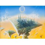 Wojtek Siudmak (ur. 1942, Wieluń), Pola szachownicy, 2000