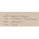Marcin Telega (ur. 1976), Niebieski, 2018