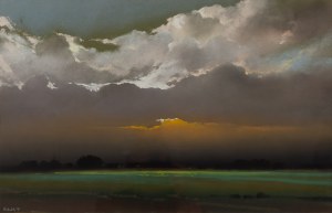 Marian Michalik (1947 Zabrze - 1997 Czestochowa), Landscape , 1990