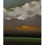 Marian Michalik (1947 Zabrze - 1997 Czestochowa), Landscape , 1990