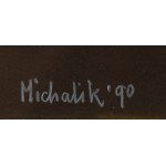 Marian Michalik (1947 Zabrze - 1997 Częstochowa), Pejzaż , 1990