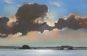 Marian Michalik (1947 Zabrze - 1997 Czestochowa), Landscape, 1990