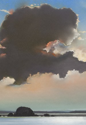 Marian Michalik (1947 Zabrze - 1997 Czestochowa), Landscape, 1990
