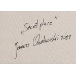 Janusz Orzechowski (ur. 1982), Secret place, 2021