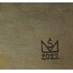 Monika Krzymińska-Śluborska (ur. 1975), Zapatrzenie, 2022