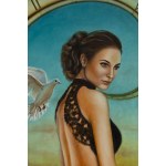 Monika Krzymińska-Śluborska (ur. 1975), Zapatrzenie, 2022