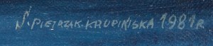 Stanisława Pietrzak-Krupińska (ur. 1940), 