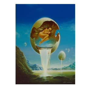 Wojtek Siudmak (ur. 1942, Wieluń), Materia