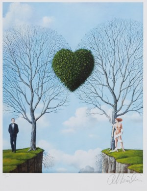 Rafał Olbinski (b. 1943, Kielce), 