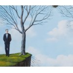 Rafał Olbiński (ur. 1943, Kielce), Apollo i Dafne, 2015