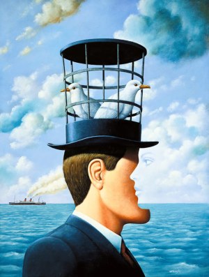 Rafał Olbinski (b. 1943, Kielce), 