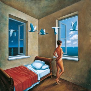 Rafał Olbiński (b. 1943, Kielce), 