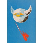 Andre Masson (1896 - 1987), The Moon, 1938