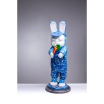 Tomasz Kawiak (ur. 1943, Lublin), Bunny in Jeans, 2021