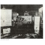 Julian Fałat (1853 Tuligłowy - 1929 Bystra), Po polowaniu - Polesie