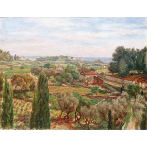 Józef Pankiewicz (1866 Lublin - 1940 Marseille), Krajina z La Ciotat
