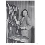 Tamara Łempicka (1894 Warszawa - 1980 Cuernavaca), Martwa natura z kompotierą, ok. 1963 r.