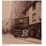Mela Muter (1876 Warszawa - 1967 Paryż), Kościół Saint Severin w Paryżu/ Rue Galande, Paris, ok. 1920 r.