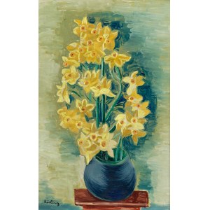 Mojżesz Kisling (1891 Kraków - 1953 Sanary-sur-Mer), Kwiaty