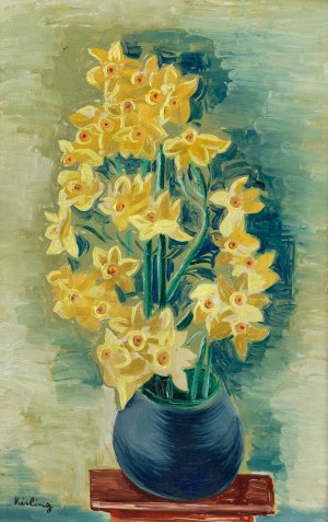 Moses Kisling (1891 Krakow - 1953 Sanary-sur-Mer), Flowers