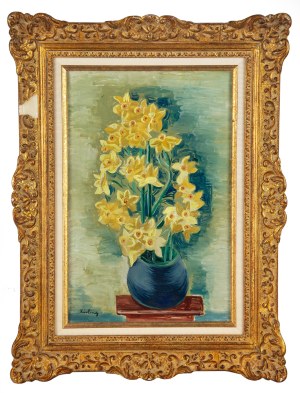 Moses Kisling (1891 Krakow - 1953 Sanary-sur-Mer), Flowers