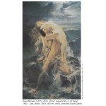 Konstanty Makary Mańkowski (1861-1897), Nach dem Seesturm, (anderer Titel: Schiffbrüchiger), 1883.