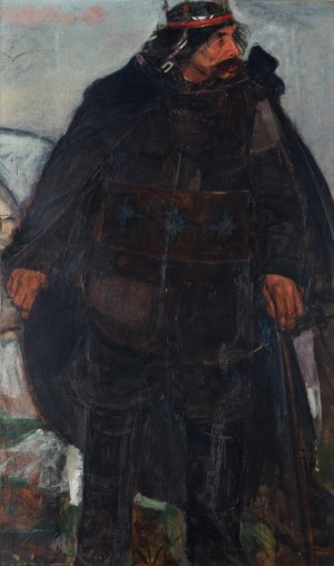 Wlastimil Hofman (1881 Prague - 1970 Szklarska Poreba), King, before 1918.