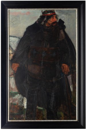 Wlastimil Hofman (1881 Prague - 1970 Szklarska Poreba), King, before 1918.
