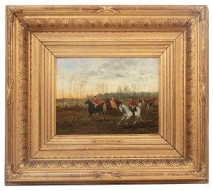 Jan Chelminski (1851 Brzustow - 1925 New York), Hunting