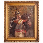Stanisław Bagieński (1876 Warszawa - 1948 tamże), Kirasjer Małachowskiego