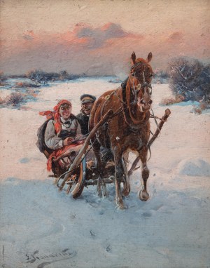 J. Konarski (19th/20th century), On the Road