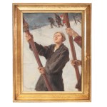 Teodor Axentowicz (1859 Braşov/Romania - 1938 Cracovia), Na Gromniczną (Sulla folgore)