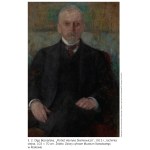 Kazimierz Mordasewicz - przypisywany (1859 Mińsk - 1923 Paryż), Portret Henryka Sienkiewicza