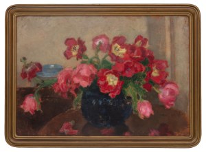 Alfons Karpinski (1875 Rozwadów - 1961 Kraków), Tulips (other title: Przekwitłe tulipany), 1930s.