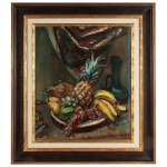 Zygmunt Menkes (1896 Lwów - 1986 Riverdale), Martwa natura z owocami, przed 1939 r.