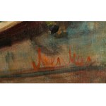 Zygmunt Menkes (1896 Lwów - 1986 Riverdale), Martwa natura z owocami, przed 1939 r.