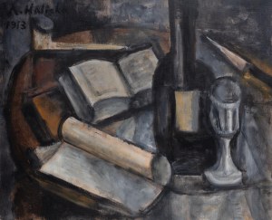 Alicja Halicka (1894 Krakow- 1975 Paris), Still Life